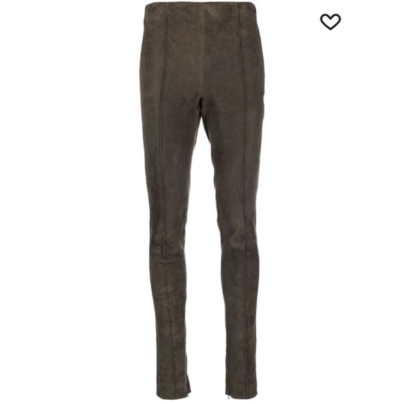 ❌SOLD❌POLO Suede Leggings - Picture 1 of 1